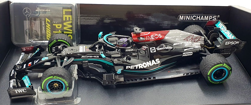 Minichamps 1/18 Scale 110 211544 Mercedes AMG Petronas F1 Hamilton Russia