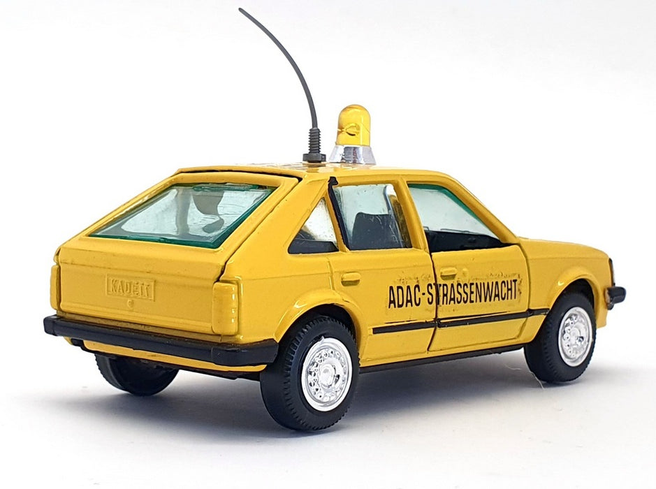 Gama Mini 1/43 Scale 8901 - Opel Kadett Adac Strassenwacht - Yellow