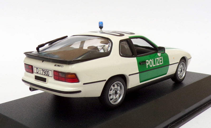 Minichamps 1/43 Scale 400 062190 - 1984 Porsche 924 Dusseldorf Polizei