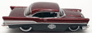 Maisto 1/64 Scale Model Car #11380 - 1957 Chevrolet Bel Air - Black/Purple