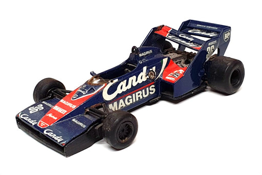 Western Models 1/43 Scale WRK39 - 1983 Toleman TG 183 F1 Candy