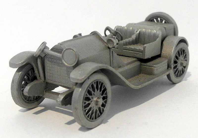 Danbury Mint Pewter - approx 1/43 scale - 1914 Stutz Bearcat