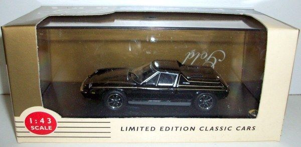 VANGUARDS 1/43 10048 LOTUS EUROPA SPECIAL BLACK