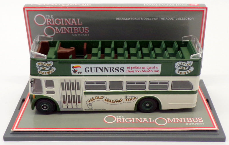 Corgi 1/76 Scale 42002 - Leyland PD3 Queen Mary Open Top - Lally's Of Galway