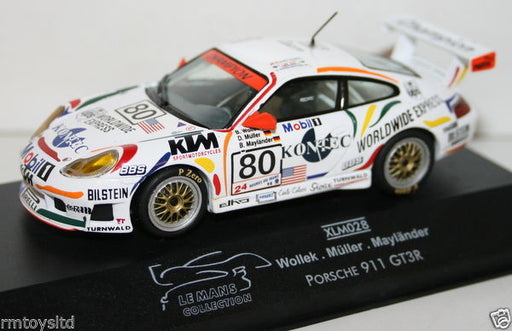 ONYX 1/43 SCALE - XLM028 - PORSCHE 911 GT3R - WOLLEK MULLER MAYLANDER