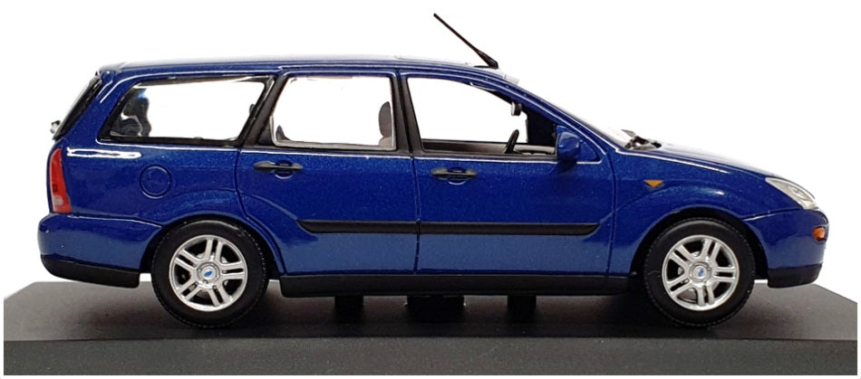 Minichamps 1/43 Scale 430 087010 - 1998 Ford Focus Break - Met Blue