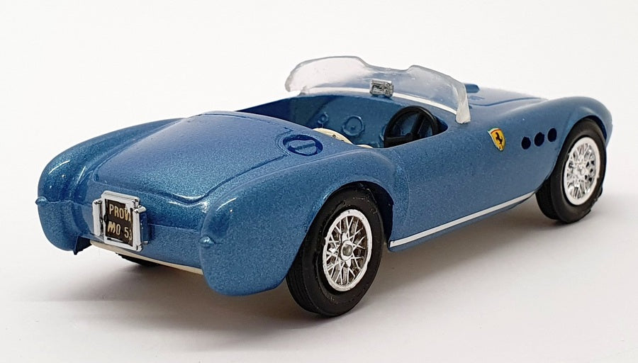 Progetto K 1/43 Scale Diecast 005 - 1952 Ferrari 250 S Spyder - Metallic Blue