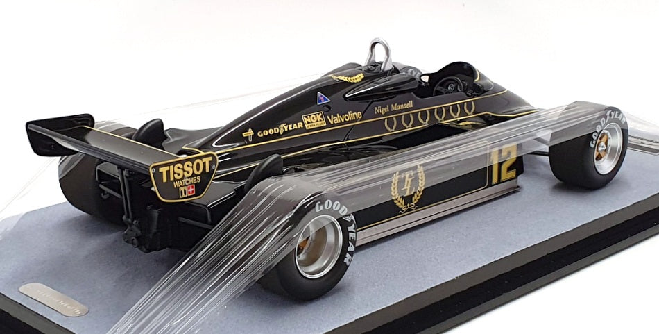 Tecnomodel 1/18 Scale TM18-174D - F1 Lotus 91 British GP 1982 - #12 Mansell