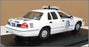 Classic Metal Works 1/24 Scale 25822A - Ford Crown Victoria Police Denver