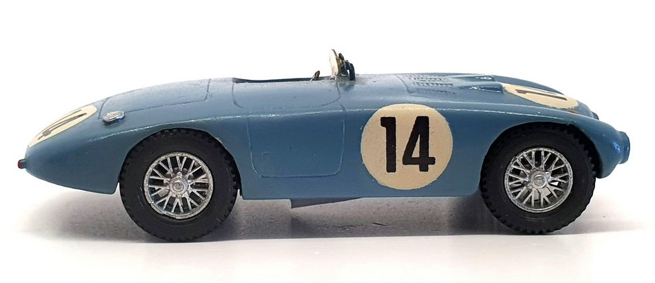 Unknown Brand & Make ? 3621C - 1/43 Scale Model Race Car - #14 Blue