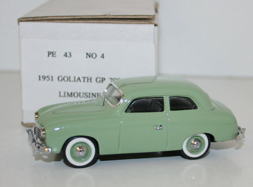 PE43 MODELLE 1/43 SCALE RESIN MODEL No.4 - 1951 GOLIATH GP 700 LIMOUSINE