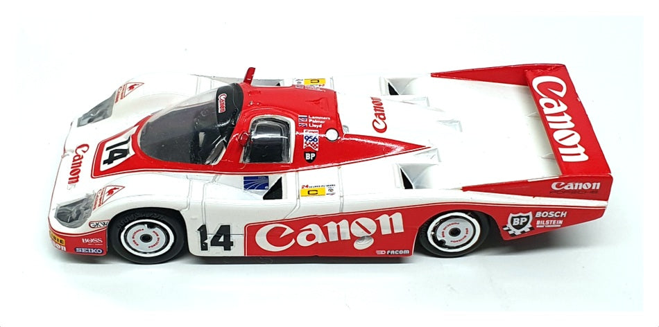 Vitesse 1/43 Scale 197 - Porsche 956 "Canon" Le Mans 1983 - Red/White