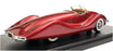 Automodello 1/43 Scale 43T190 - 1948 Norman E Timbs Streamliner - Met Deep Red