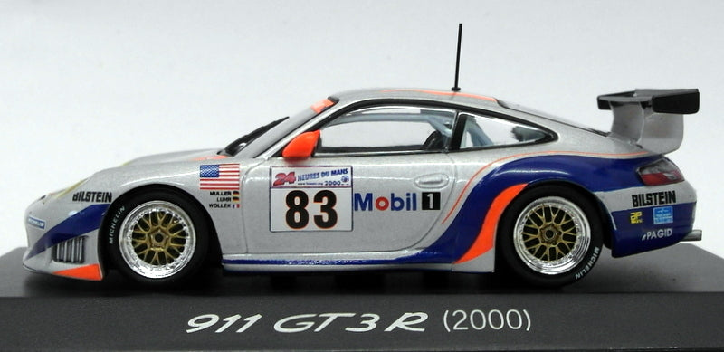 Minichamps 1/43 Scale Model Car PS03 - Porsche 911 GT3R 2000