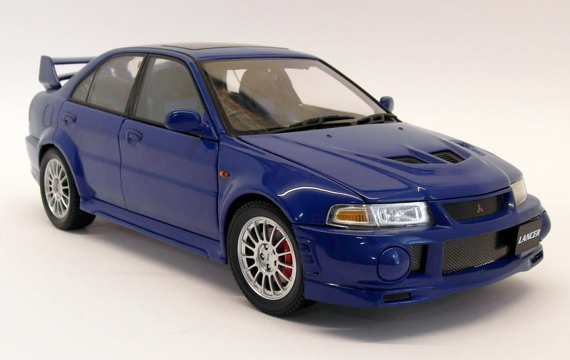 Autoart 1/18 Diecast 77151 Mitsubishi Lancer EVO VI Street Car RHD