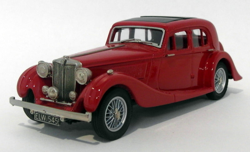 Lansdowne Models 1/43 Scale LDM53 - 1936-39 MG SA Saloon - Maroon