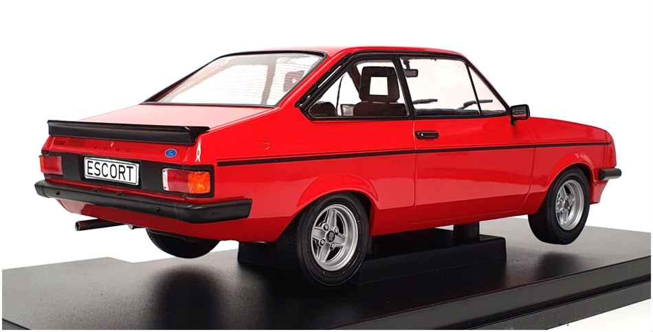 Model Car Group 1/18 Scale MCG18249 - Ford Escort RS2000 MKII - Red