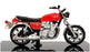 Atlas Editions 1/24 Scale 4 658 130 - 1978 Yamaha XS Eleven - Red