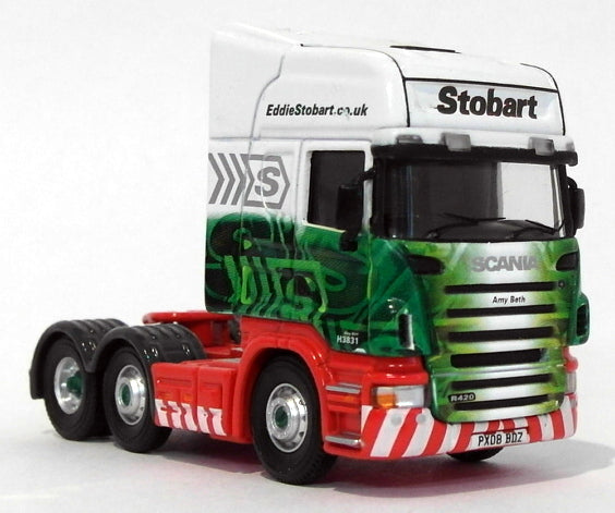 Corgi 1/76 Scale Diecast CP18111 - Scania R Curtainside - Eddie Stobart