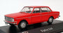 Atlas Editions 1/43 Scale Model Car 8 506 006 - Volvo 144 - Red