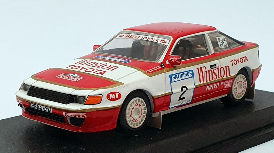 Trofeu 1/43 Scale Model Car 024 - Toyota Celica GT4 Winston #2