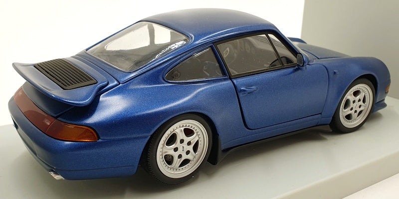 UT 1/18 Scale Diecast UTREW11 - Porsche 911 Carrera RS - Blue