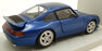 UT 1/18 Scale Diecast UTREW11 - Porsche 911 Carrera RS - Blue