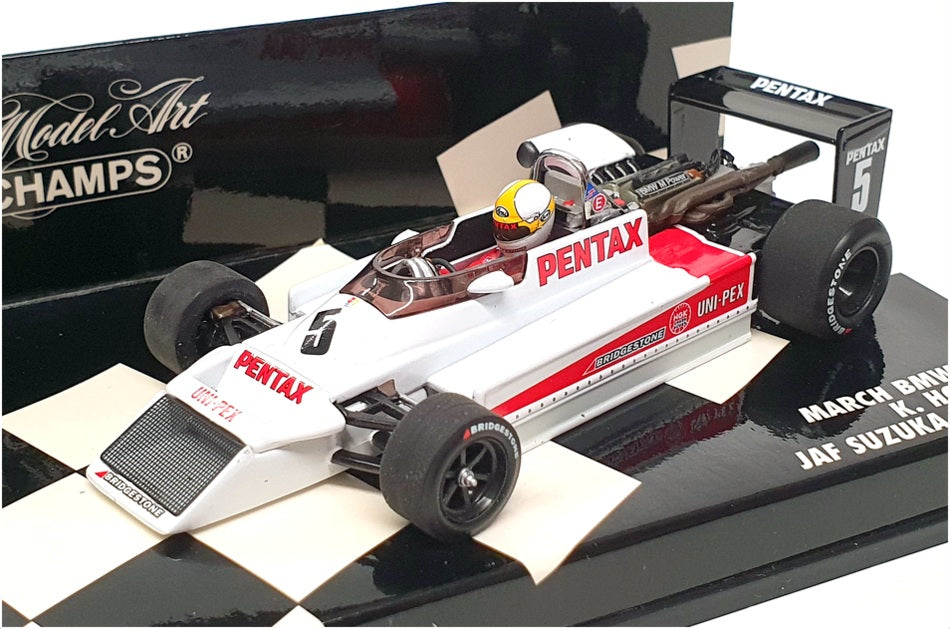 Minichamps 1/43 Scale 400 790105 - F1 March BMW 792 Hoshino 1979