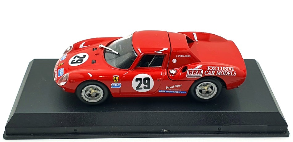 La Mini Miniera 1/43 Scale 8900 - Ferrari 250 LM - #29 Monza 1991