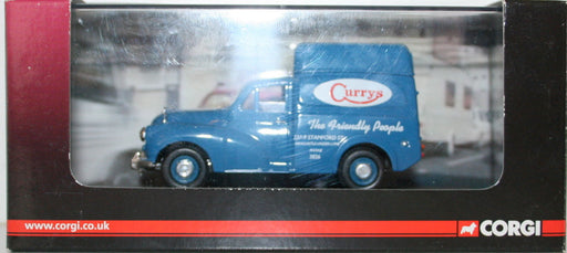 VANGUARDS 1/43 VA01126 MORRIS 1000 VAN CURRYS