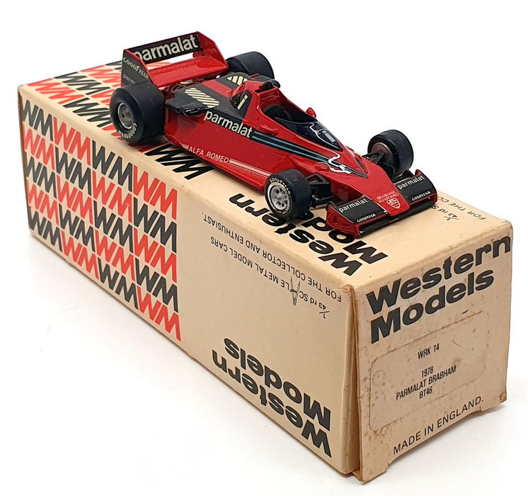 Western Models 1/43 Scale Built Kit WRK14 - F1 1978 Parmalat Brabham BT46