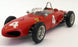 CMC 1/18 M-070 Ferrari Dino 156 F1 Sharknose Belgian GP 1961 Phil Hill