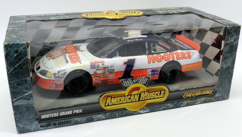 Ertl 1/18 Scale Diecast - 7112 Pontiac Hooters Grand Prix Nascar Rick Mast