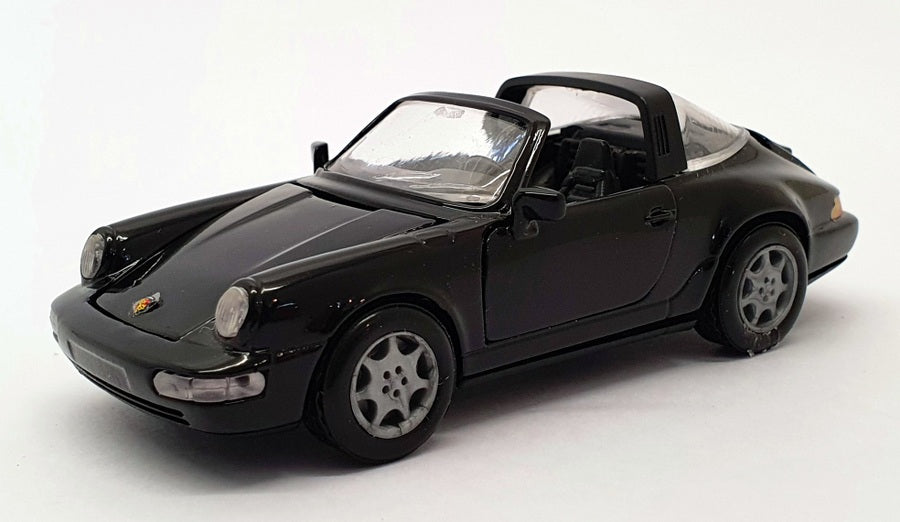 NZG 1/43 Scale Model Car 349 - Porsche 911 C2/4 Targa - Black