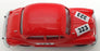 Corgi 1/43 Scale Model Car 96746 - Morris Minor Saloon - Red