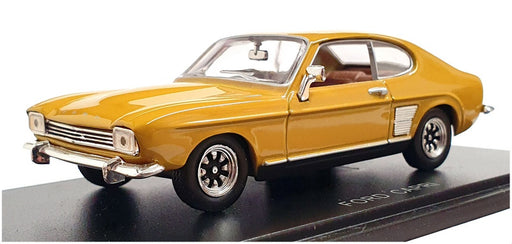 Revell 1/43 Scale Diecast 28109 - Ford Capri - Mustard