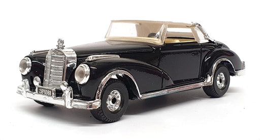 Corgi Appx 13cm Long Diecast - 1956 Mercedes Benz 300S - Black