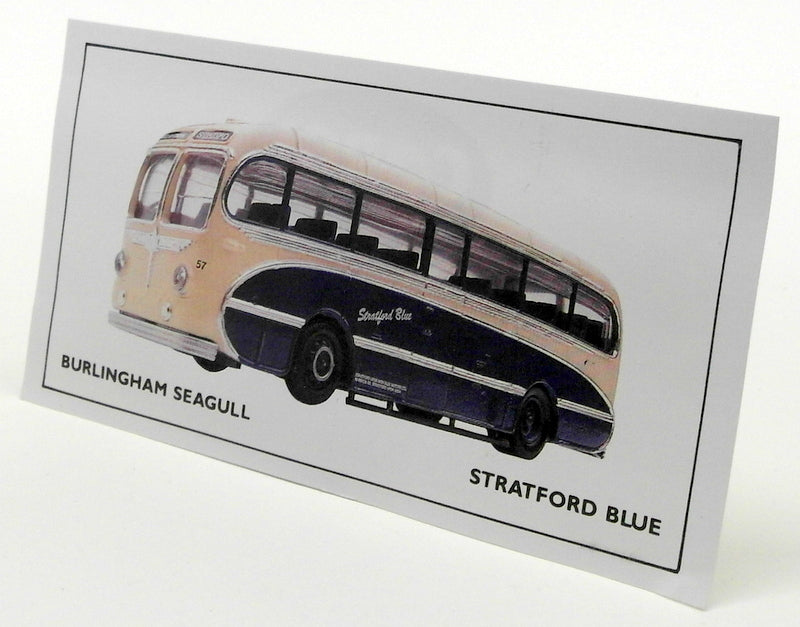 Corgi 1/50 Scale Bus 97172 - Burlington Seagull - Stratford Blue