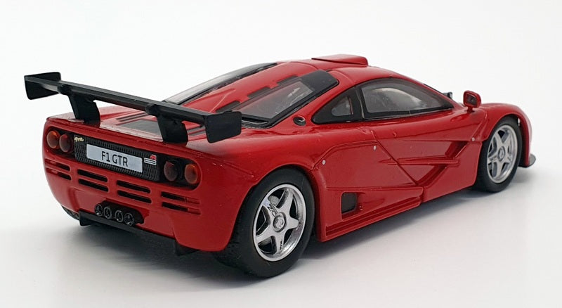 Altaya 1/43 Scale Model Car AL6820 - 1995 McLaren F1 GTR - Red