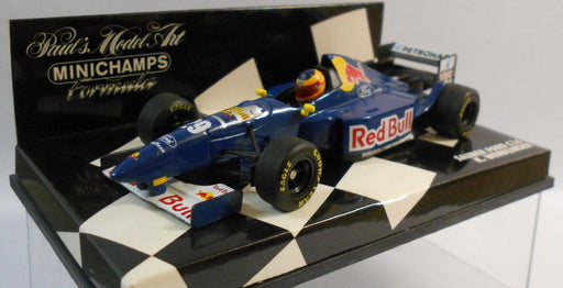 Minichamps F1 1/43 Scale - 430 950029 SAUBER FORD K.WENDLINGER