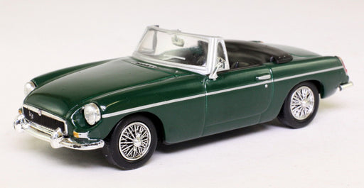 Del Prado 1/43 Scale Model Car 19 - MGB - Green