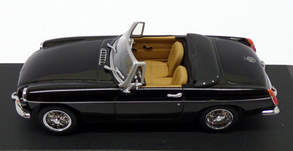 Minichamps 1/43 Scale 430 131030 - 1962-69 MGB Cabriolet - Black