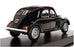 Edison Giocattoli 1/43 Scale Diecast 801821 - 1939 Lancia Aprilia - Black