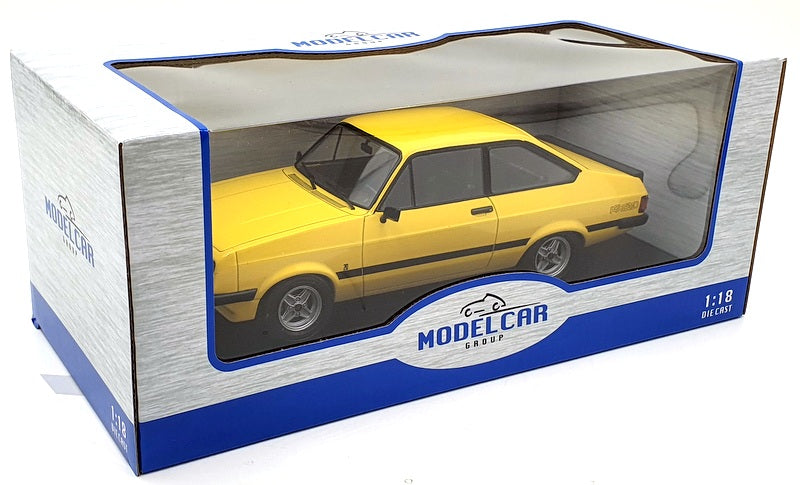 Model Car Group 1/18 Scale MCG18247 - Ford Escort RS2000 MKII - Yellow