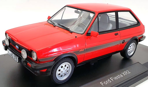 Norev 1/18 Scale Model Car 182741 - 1981 Ford Fiesta XR2 - Red