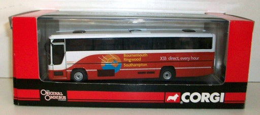 Corgi 1/76 Scale Bus OM43312 - Plaxton Premiere Wilts & Dorset X33