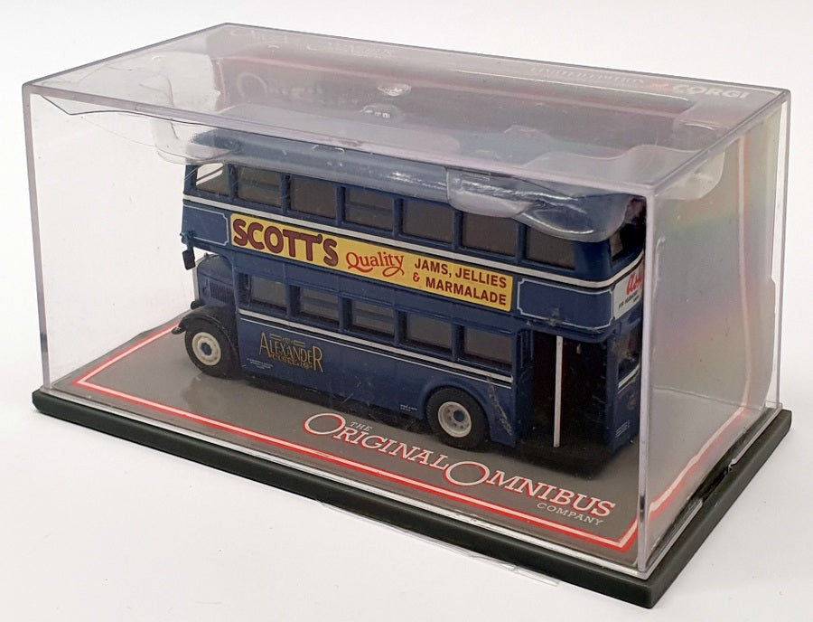 Corgi 1/76 Scale Model Bus 43913 - Guy Arab Utility Bus - Alexander & Sons