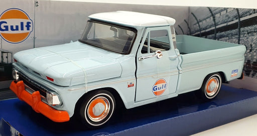 Motor Max 1/24 Scale Diecast 79648 - 1966 Chevrolet C10 Fleetside Pickup