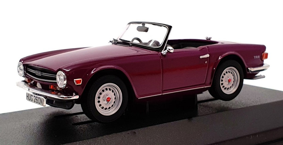 Vanguards 1/43 Scale Diecast VA14701 - Triumph TR6 - Magenta