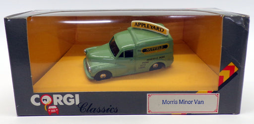 Corgi 1/43 Scale C957/11 - Morris Minor Van - Appleyard